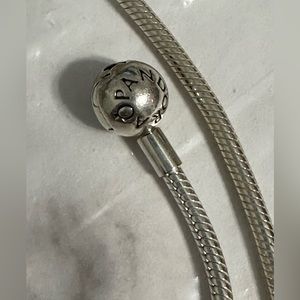 Pandora Moments Snake Chain Necklace